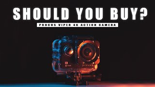 Procus Viper 4k Action Camera Review II best budget action camera or the worst [upl. by Bannister]