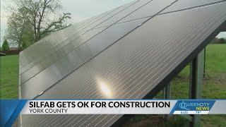 Silfab Solar gets green light to build plant in York County [upl. by Asinet]