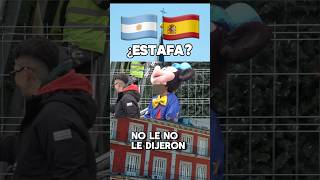 ESTO PASA EN PLAZA MAYOR  Madrid [upl. by Eiba]