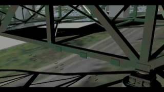 35W Bridge Collapse Visualization [upl. by Charmian]