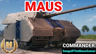 Maus Platoon Unleashed  World of Tanks Best Replays [upl. by Ayet]