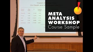 Course Sample How to Work Through a MetaAnalysis [upl. by Schilt573]