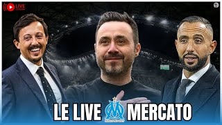 🔵 MERCATO OM  LE LIVE RÉSUMÉ 💥 [upl. by Aihsemak]