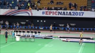 2017 NAIA Indoor  Mens 4x400m relay  Prelim Heat 2 [upl. by Howarth978]