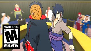 The 5 Kage Summit Naruto Shippuden [upl. by Kiefer]