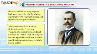 Herman Holleriths Tabulating Machine [upl. by Manny704]