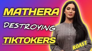 Mathira Trolling Tiktokers  Mathira Roasting Dure adin Roast [upl. by Otit]