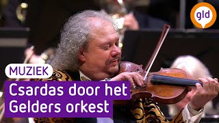 Czardas door het Gelders Orkest Roby Lakatos en Dimiter Tchernookov concertmeester [upl. by Uhile]