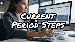 Anaplan Tutorial for Beginners Setting Current Period StepbyStep [upl. by Guria412]