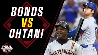 Debate  Shohei Ohtani vs Barry Bonds Whos Better [upl. by Azriel]