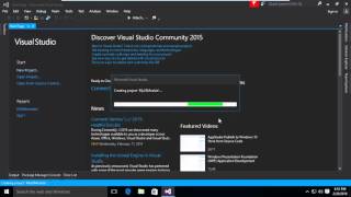 Creating a Module in Visual Studio and uploading it to DNN [upl. by Deutsch]