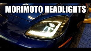 2005 Chevy Corvette  Upgrades 30  Pt 33  Morimoto XB LED Headlights Install [upl. by Mcgaw998]