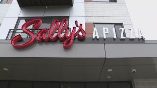 Sally’s Apizza opens in Wethersfield [upl. by Swane957]