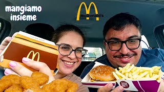 UNA SERIE FANTASTICA MEGA VIDEO MUKBANG MCDONALDS [upl. by Ladnyk]