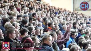 West Ham Fans Chants  West Ham Songs  Upton Park  Bobby Moore Lower [upl. by Alice305]