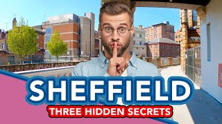 SHEFFIELD  Three SECRET HIDDEN places in Sheffield City Centre [upl. by Goldia420]