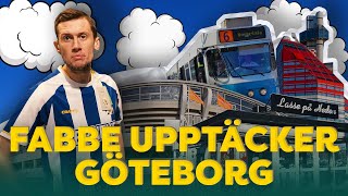 24 timmar i Göteborg – spelar match med Grunden Bois [upl. by Hermy]