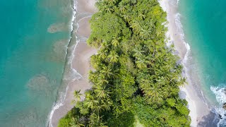 The most beautiful beaches close to Paradise Lodge Costa Rica [upl. by Adelia]