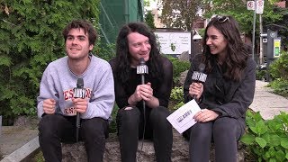 Interview with The Orwells Round Three [upl. by Wsan]