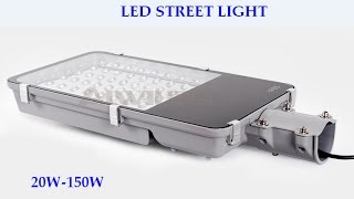 LED street light 30W60W80W100W120W150W [upl. by Mooney]