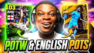 103 JUDE BELLINGHAM POTW amp EPL TEAM OF SEASON PACK OPENING🔥🔥🔥 [upl. by Htebazil]