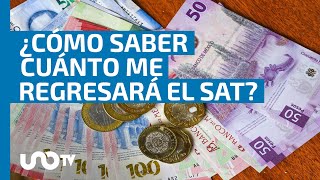 SAT declaración anual simulador personas físicas cuánto me regresarán [upl. by Yanaton107]