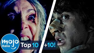 Top 1010 JUMPSCARE più INFAMI nei FILM [upl. by Socram]