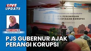 Perang Lawan Korupsi Pjs Gubernur Datangkan KPK ke Kalimantan Utara Bimtek Keluarga Berintegritas [upl. by Nnanerak409]