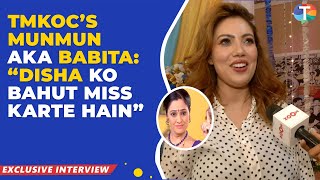 TMKOC’s Munmun Dutta REACTS to wedding rumours amp trolls 16 years of the show amp missing Daya ben [upl. by Otrebor742]