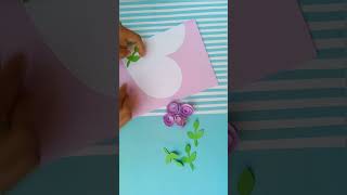 Beautiful Handmade Birthday Card  Birthday Greeting Card idea  Tutorial [upl. by Emmuela]