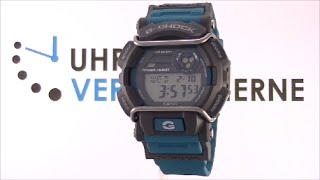 Casio GShock Uhr GD4002ER Armbanduhr 4 Zeitzonen 20 Bar [upl. by Ria]