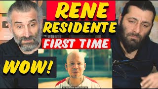 Residente  René Official Video first time guest reaction  emotional Residente Horaios Music [upl. by Leede]