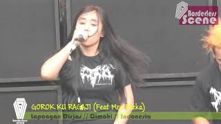 XTAB amp Rizka  Gorok Ku Ragaji Live  Save Our Future RockinFest 2019 [upl. by Anton]