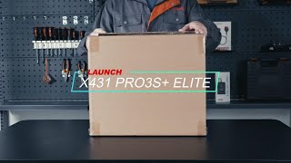 LAUNCH X431 PRO3S ELITE  Unboxing [upl. by Yruam]