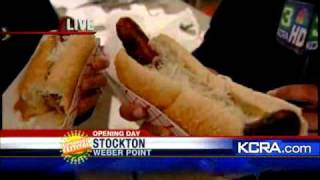 Lockford Cooks Up Sausage In Stockton [upl. by Pinto312]