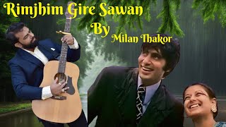 Rimjhim Gire Sawan  Movie Manzil  kishore Kumar milanthakor2989 [upl. by Annaed73]