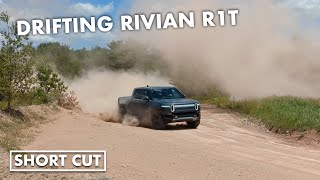 Rivian R1T Drift Mode [upl. by Ibbob]