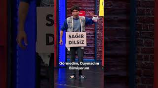 Görmedim Duymadım Bilmiyorum çgh2 bkm komedi çokgüzelhareketler2 [upl. by Arodoeht]