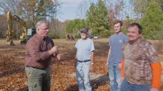 LOG LIFE  Backwoods Loggers of Virginia quotThe New Businessquot with Bobby Goodson [upl. by Isacco164]