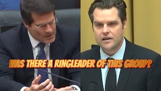 Matt Gaetz Grills Solicitor General Nominee Sauer at Weaponization Panelquot [upl. by Lindgren]