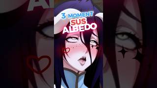 3 moment SUS ALBEDO anime animeindo animeshorts overlord albedo sus [upl. by Viking]