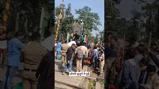 ट्रेन 🚂 हुआ बाघ के साथ हादसा 🐯  Accident with tiger from train in Dongri Buzurg Moils track news [upl. by Putnam]