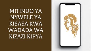 Mitindo Ya Nywele Ya Kisasa Kwa Wadada wa Kizazi Kipya [upl. by Aivila]