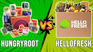 Hungryroot vs HelloFresh  What Are The Differences A Detailed Comparison [upl. by Nneb306]