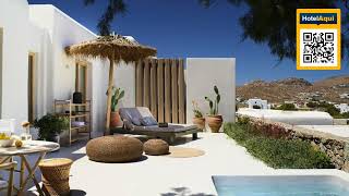 Hotel The Wild by Interni Mykonos Greece Best Luxury Hotels [upl. by Gallenz]