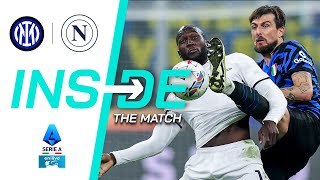 The Clash at the Top Ends in a Draw  Inside the Match  InterNapoli  Serie A 202425 [upl. by Thrift]