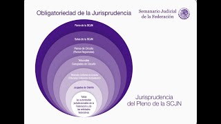 🔴 Semanario Judicial de la Federación I Obligatoriedad de la Jurisprudencia [upl. by Icul]