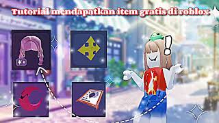 Tutorial mendapatkan item gratis di roblox ll roblox Indonesia [upl. by Rimidalg]