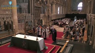 Canterbury Cathedral Choral Evensong  Saturday 12th August 2023 [upl. by Cardwell]