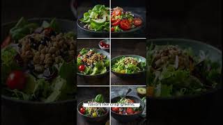 Healthy amp Delicious Salad Ideas Quick Recipes for Every Day [upl. by Rebhun]